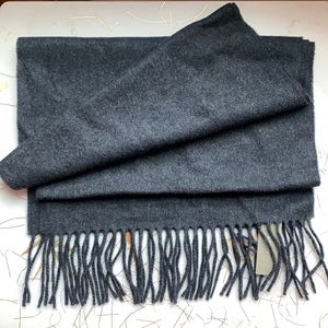 JCrew  100% cashmere scarf